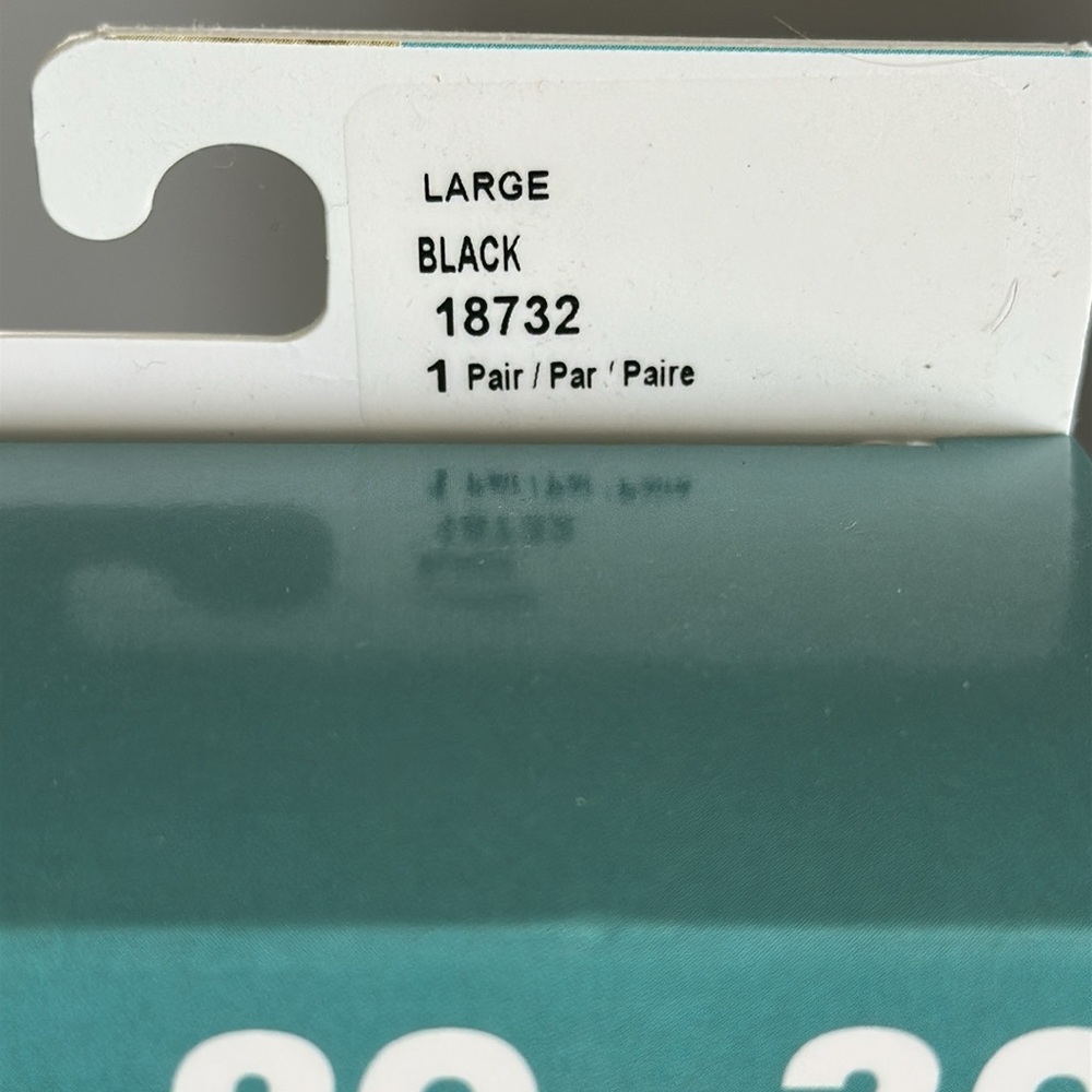 Core Spun Gradient Compression Support Socks - Bl… - image 2